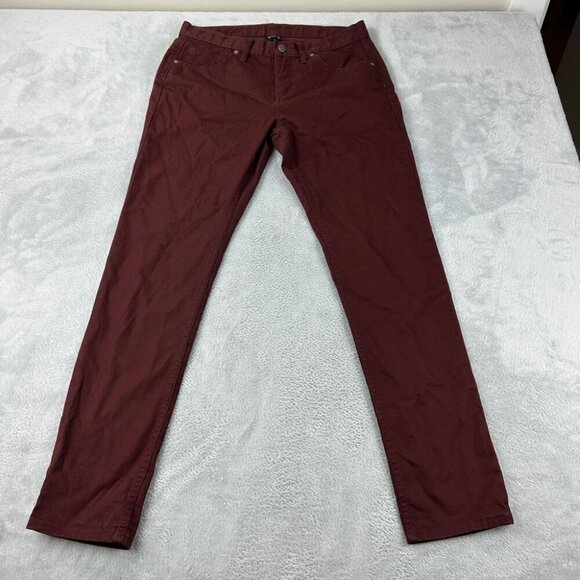 Patagonia Pinyon Pines Wine Slim Hiking Pants Women’s Size 10 US 55460 Style - Picture 1 of 12